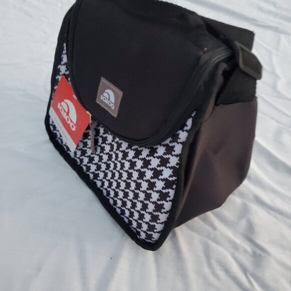 Igloo Lunch Bag - Black Checkered - Picture 6 of 8